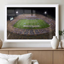 The University of Connecticut UCONN Huskies Football Team by MyGreatCanvas | Canvas Wall Art Prints | Photo Prints & Wall Decor
