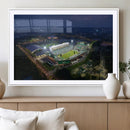The University of South Florida Bulls Football Team Print - by MyGreatCanvas | Canvas Wall Art Prints | Photo Prints & Wall Decor