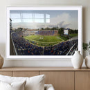 The Duke University Blue Devils Football Team Print - Durham