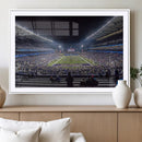 The University of Washington Huskies Football Team Print -