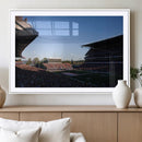 The University of Washington Huskies Football Team Print -