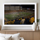 West Virginia Uni Mountaineers Football Team Print - Milan