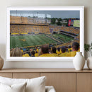 Puskar Stadium Canvas Print Wall Art - Morgantown Print -