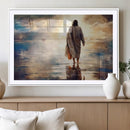 Jesus Walking on Water Wall Art | Ready to Hang Spiritual