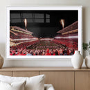 Oregon State Beavers Football Team Print - Corvallis Reser by MyGreatCanvas | Canvas Wall Art Prints | Photo Prints & Wall Decor