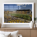 University of Wyoming Cowboys Football Team Print - Laramie