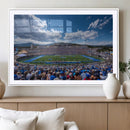 Air Force Falcons Football Team Print - Colorado Springs by MyGreatCanvas | Canvas Wall Art Prints | Photo Prints & Wall Decor