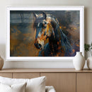 Abstract Horse Wall Art Canvas Print | Farmhouse Wall Decor by MyGreatCanvas | Canvas Wall Art Prints | Photo Prints & Wall Decor