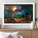Tree of Life Wall Art - Yggdrasil Tree of Life Canvas Print by MyGreatCanvas | Canvas Wall Art Prints | Photo Prints & Wall Decor