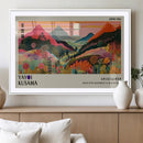 Yayoi 1986 Wall Art Print – Vibrant Sabi Sabi Japanese