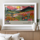 Old Barn Wall Art Canvas Print – Framed Rustic Moody Farm