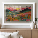 Yayoi Kusama 1986 Wall Art Print – Wabi Sabi Japanese