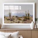 Desert Cactus Canvas Wall Art – Serene Southwestern Arizona by MyGreatCanvas | Canvas Wall Art Prints | Photo Prints & Wall Decor