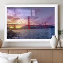 Golden Gate Bridge Wall Art Canvas Print – Framed San by MyGreatCanvas | Canvas Wall Art Prints | Photo Prints & Wall Decor