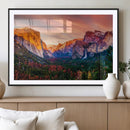 Yosemite Nal Park Wall Art Landscape Canvas Print El Capitan by MyGreatCanvas | Canvas Wall Art Prints | Photo Prints & Wall Decor