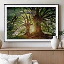 Majestic Ancient Tree Wall Art, NatureCanvas Print, Woodland by MyGreatCanvas | Canvas Wall Art Prints | Photo Prints & Wall Decor