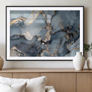Multipanel Marble Fluid Effect Wall Art Abstract Canvas Wall