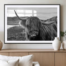 Longhorn Steer Canvas Print Wall Art, Highland Cow Canvas by MyGreatCanvas | Canvas Wall Art Prints | Photo Prints & Wall Decor