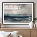 Contemporary Abstract Wall Art Canvas Print