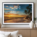 Sunset Wall Art Canvas Print