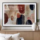 Boho Wall Art Canvas Print Set Mid-Century Prints Bohemian by MyGreatCanvas | Canvas Wall Art Prints | Photo Prints & Wall Decor