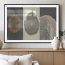 Boho Tree Ring Wall Art, Modern Minimalist Wood Grain by MyGreatCanvas | Canvas Wall Art Prints | Photo Prints & Wall Decor