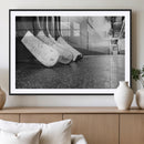 Ice Hockey Wall Art Canvas Print