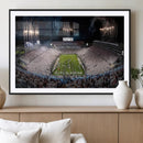 Penn Stadium Football Wall Art Canvas Print, Pennsylvania
