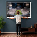 Penn State Football Wall Art Canvas Print – Framed Stadium