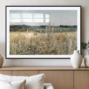 Wildflower Field Wall Art Canvas | Nature-Inspired Landscape