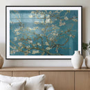 Vincent Van Gogh's Almond Blossom Abstract Wall Art Canvas,