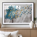 Tree Butterfly Abstract Tree and Butterfly Wall Art Canvas