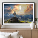 Legend of Zelda Breath of the Wild Game Wall Art Canvas, by MyGreatCanvas | Canvas Wall Art Prints | Photo Prints & Wall Decor