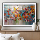 Abstract Butterfly Wall Art Canvas Print