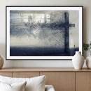 Jesus and the Fading Cross Wall Art Print – Symbol of Faith, by MyGreatCanvas | Canvas Wall Art Prints | Photo Prints & Wall Decor