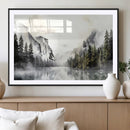 Yosemite Valley Wall Art Canvas Print – Framed and Ready to