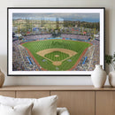 Citi Field Wall Art Print | 3-Panel New York Mets Baseball
