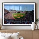 Cincinnati Reds Baseball Canvas Print - American Ball