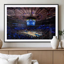 Madison Square Garden Basketball Print Canvas- Madison