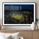 Michigan Wolverines Football Team Print - Michigan Stadium