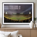 Michigan Wolverines Print - Michigan Stadium Wall Art Canvas by MyGreatCanvas | Canvas Wall Art Prints | Photo Prints & Wall Decor