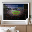 Houston Astros Baseball Print Canvas - Houston Minute Maid