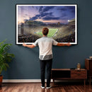 Notre Dame Fighting Irish Football Team Print - Notre Dame
