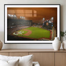 San Francisco Giants Baseball Team Print - Oracle Park