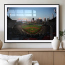 PNC Park Evening Game Triple Canvas Wall Art - Pittsburgh