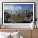 San Diego Padres Baseball Team Print - Petco Park Stadium