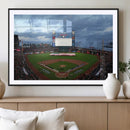 Oracle Park San Francisco Giants Wall Art | Oracle Park by MyGreatCanvas | Canvas Wall Art Prints | Photo Prints & Wall Decor