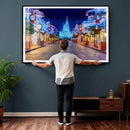 Disney Castle Wall Art – Large Magic Kingdom Canvas Artwork, by MyGreatCanvas | Canvas Wall Art Prints | Photo Prints & Wall Decor