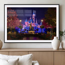 Disney Castle Wall Art – Framed Magic Kingdom Canvas by MyGreatCanvas | Canvas Wall Art Prints | Photo Prints & Wall Decor