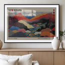 Framed Yayoi Kusama 1986 Wall Art Print – Japanese Wall Art